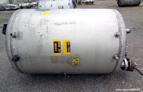 Used- Tank, 500 Gallon, 304
