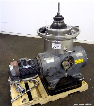 Used- Westfalia SB-14-06-076 Desludger Disc
