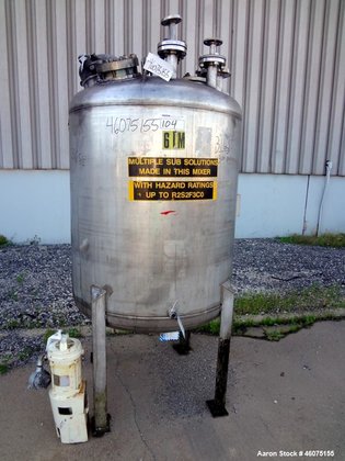 Used- Tank, 275 Gallon, 304