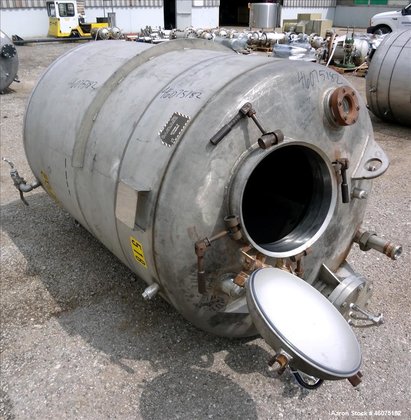 Used- Tank, 500 Gallon, 304