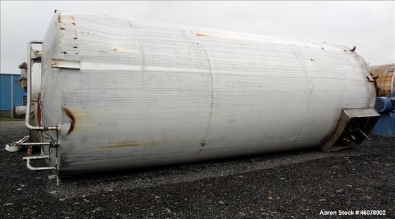 Used- Cherry Burrell Storage Silo,