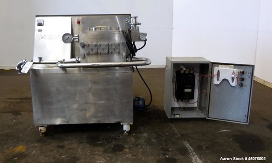 Used- Cherry Burrell Superhomo Homogenizer,