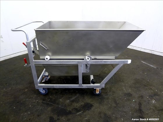 Unused- Liquid Tote, Approximate 25