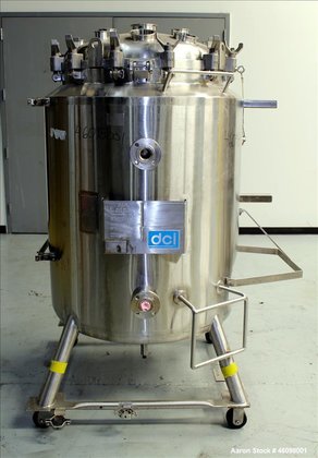 Used- DCI Reactor, 400 Liter
