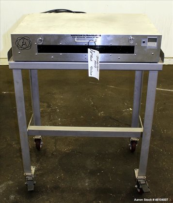 Used- American Ultraviolet Co. Single