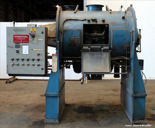 Used- Corsteel Plow Mixer, Model