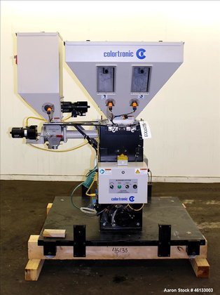 Used- Colortronic 6 Component Gravimetric