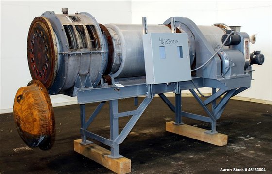 Used- Hardinge Ruggles-Coles Pilot Plant