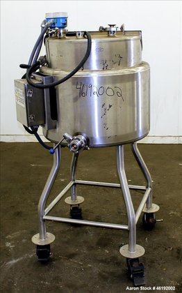 Used- Tank, Approximately 30 Gallon,
