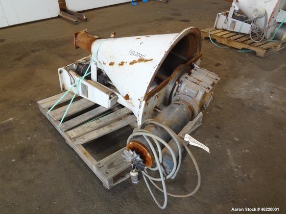 Used- Cincinnati Milacron Crammer Feeder.