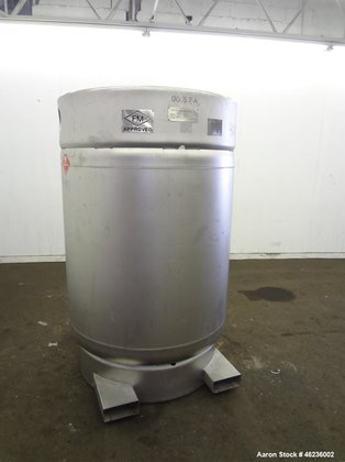 Used- Sharpsville Container Pressure Tank,
