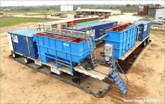 Used- Mobile Water Treatment Plant,