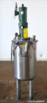 Used- Tank, Approximately 40 Gallons,