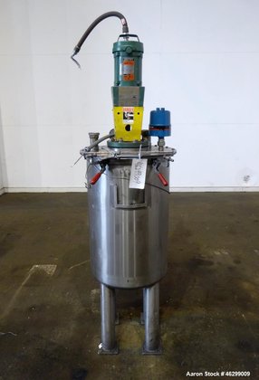 Used- Tank, Approximately 40 Gallons,