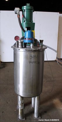 Used- Tank, Approximately 40 Gallons,