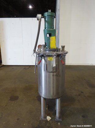 Used- Tank, Approximately 40 Gallons,