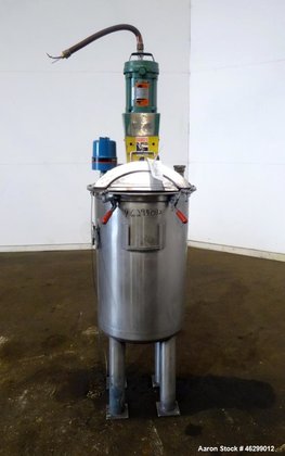 Used- Tank, Approximately 40 Gallons,