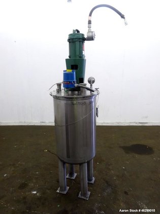 Used- Tank, Approximately 40 Gallons,