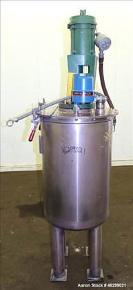 Used- Tank, Approximately 40 Gallons,