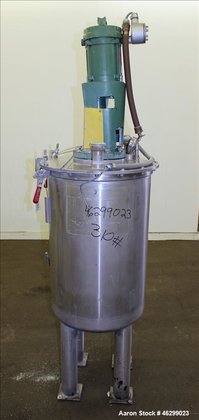 Used- Tank, Approximately 40 Gallons,