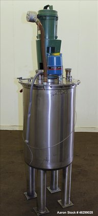 Used- Tank, Approximately 40 Gallons,
