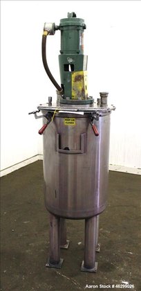 Used- Tank, Approximately 40 Gallons,
