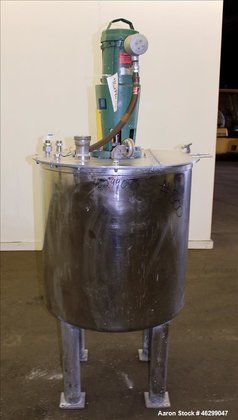 Used- Tank, Approximately 80 Gallons,