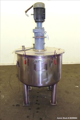 Used- Tank, Approximately 120 Gallons,