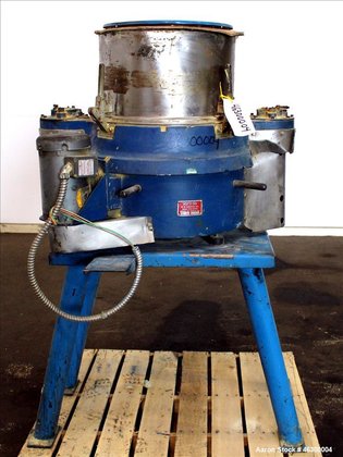 Used- Vorti-Siv Vibratory Sieving Machine,
