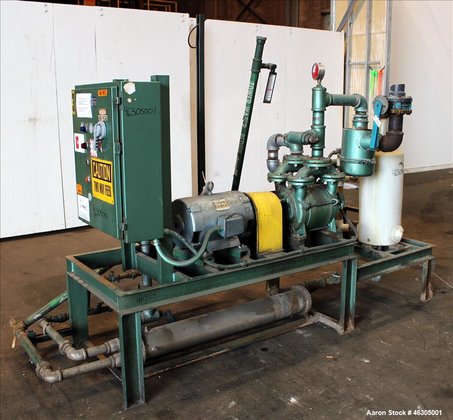 Used- Squire Cogswell Vacuum Pump