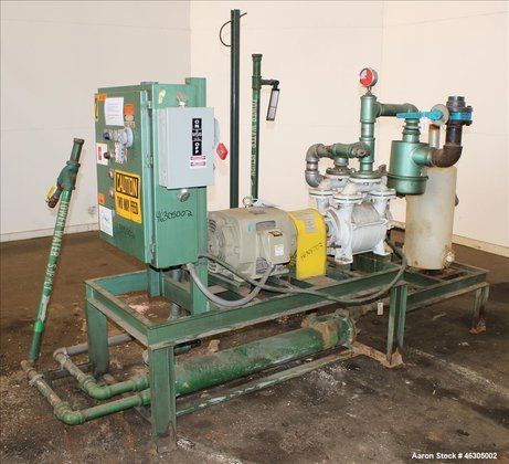 Used- Squire Cogswell Vacuum Pump