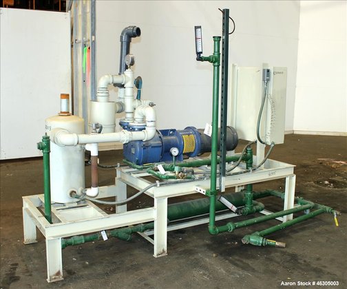 Used- Squire Cogswell Vacuum Pump