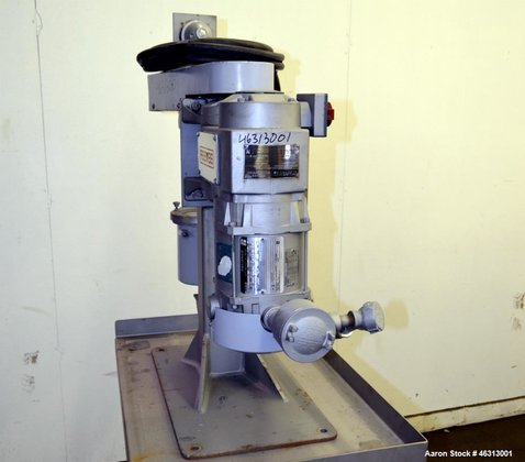 Used- Union Process Szegvari Laboratory