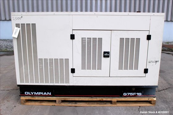 Used- CAT / Olympian 63