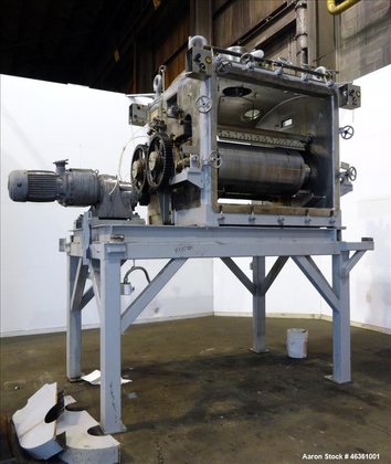 Used- Blaw-Knox Buflovak Vacuum Double