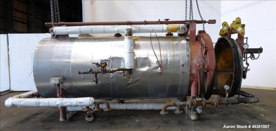 Used- Industrial Filter Horizontal Pressure