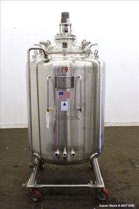 Used- Precision Stainless Pressure Tank,