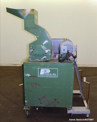 Used- Prodeva Single Rotor Plastics