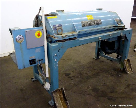 Used- Alfa Laval AVNX-728B-31G Solid
