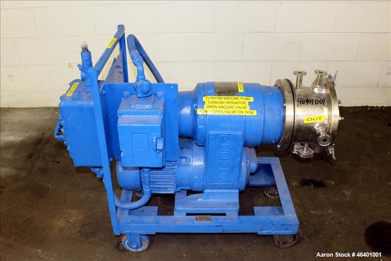 Used- Cornell Machine Versator, Model