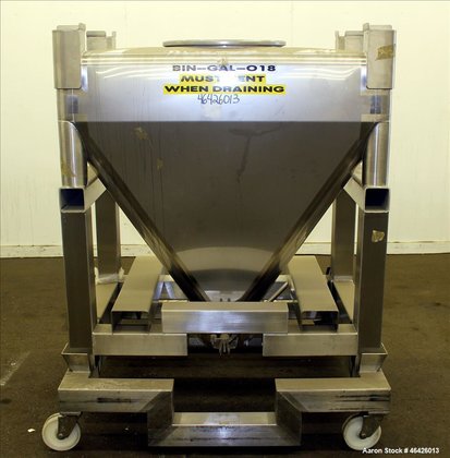 Used- GEI Gallay Stackable Powder