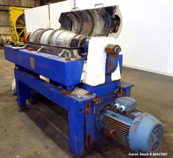Used- Alfa Laval Aldec-404 Solid