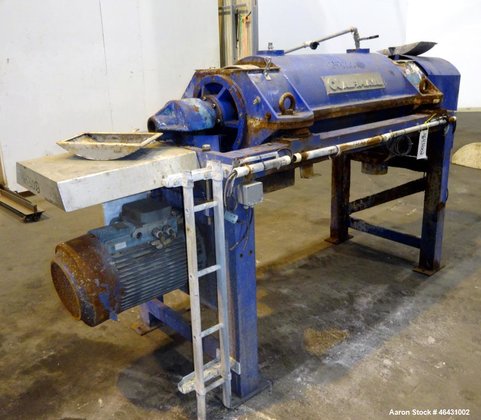 Used- Alfa Laval NX-714 Solid