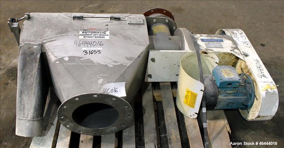 Used- KEK Kemutec Centrifugal Rotary