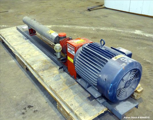 Used- Osmonics Tonkaflo Pump, Model