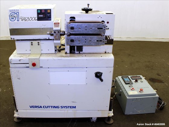 Used- Versa Machinery Puller/Cutter, Model