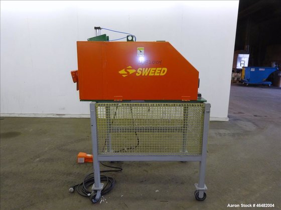 Used- Sweed Scrap Chopper, Model
