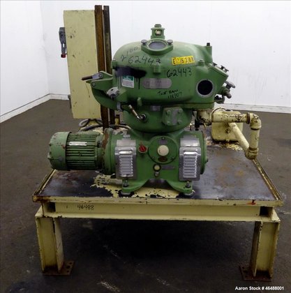 Used- Westfalia Separator Solid Bowl