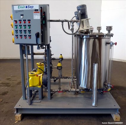 Used- EnviroSep Packaged Mixing &