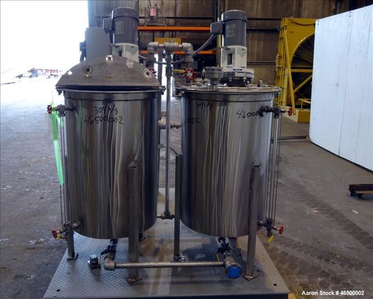 Used- EnviroSep Packaged Mixing &